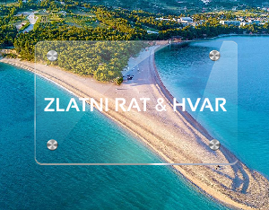 Private Zlatni rat and Hvar tour from Split Sea Tours speedboat