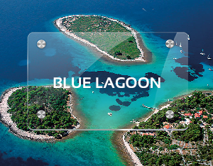 Private Blue lagoon tour from Split Sea Tours speedboat