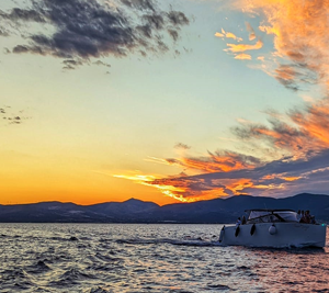 Split Sea Tours Powerboat Sunset tour from Split