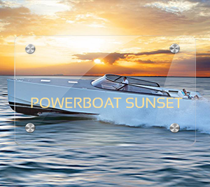 Split Sea Tours powerboat sunset tour