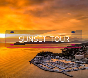 Sunset boat tour in Split Croatia