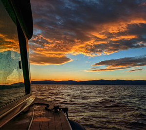 Split Sea Tours Powerboat Sunset tour from Split Croatia