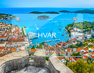 Private Hvar tour from Split Sea Tours speedboat