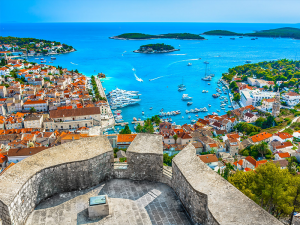 Hvar-from-the-fortress-Split-Sea-Tours-DeLuxe-Blue-cave-Tour-from-Split