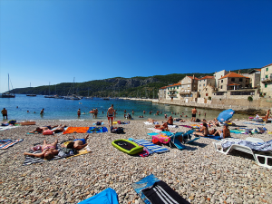 Komiža-Vis-beach-Split-Sea-Tours-DeLuxe-Tour-from-Split