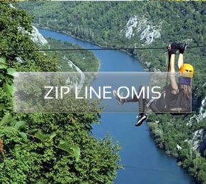 Zipline Zip line Omis Split-Sea-Tours-FEATURE